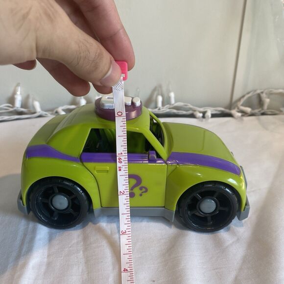 The Riddler Action Figure And Vehicle - Picture 10 of 11